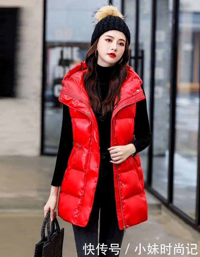 让自己看起|穿羽绒服就会很臃肿? 可能是你的羽绒服没选对哦