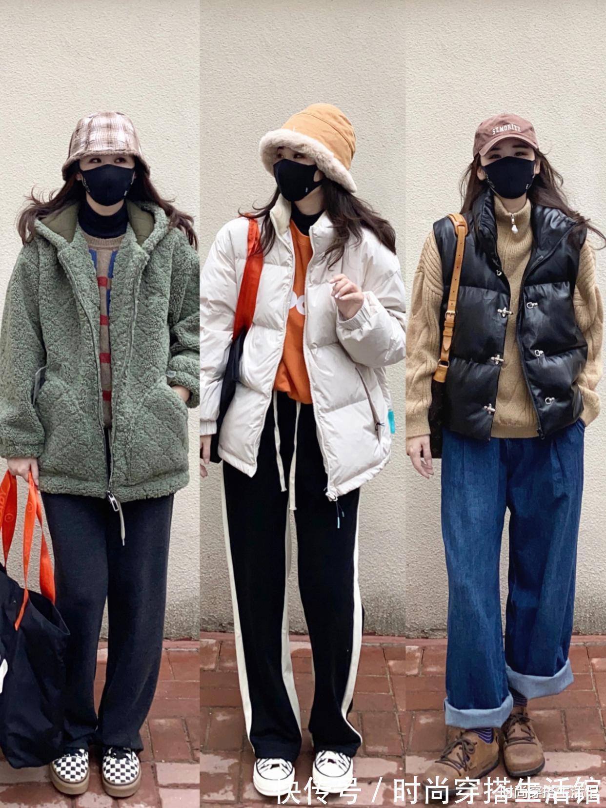 穿搭 突然发现今年火了一种外套:叫“加绒外套”,时髦不臃肿谁穿谁美