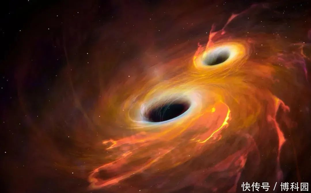 发现迄今为止最强大的引力波源,瞬间释放8个太阳质量的能量!