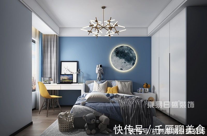 设计|118平米新房装修,江南烟雨,风雅缭绕,美疯了的新中式设计