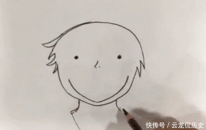 海贼|美术生画路飞,原以为是在画“河童”,当看到成品后海贼迷满足了