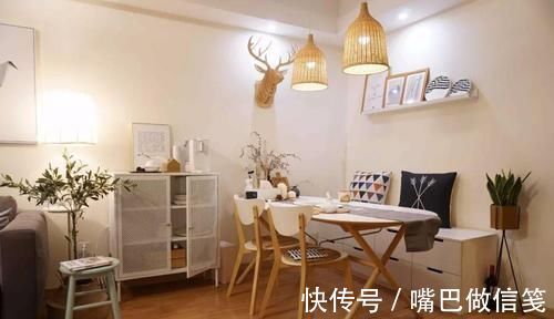 承重墙|实用又美观的卡座,对于小户型餐厅来说就是救星