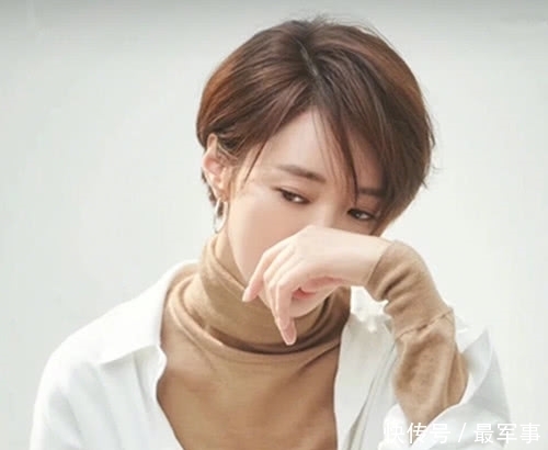 女生一定要尝试下短发,几款''摩根短发''了解下,每款都美到心坎