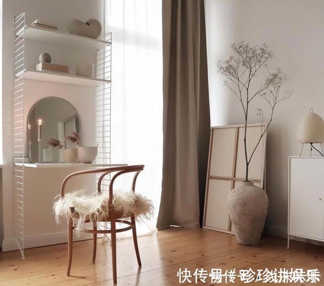 家居|看完她家后,我彻底被治愈了!全屋轻奢风十足,精致又好看,超暖!