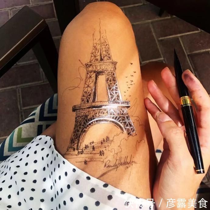 大腿#当她们掀开裙子,露出“惊艳”的大腿时,所有人都看呆了