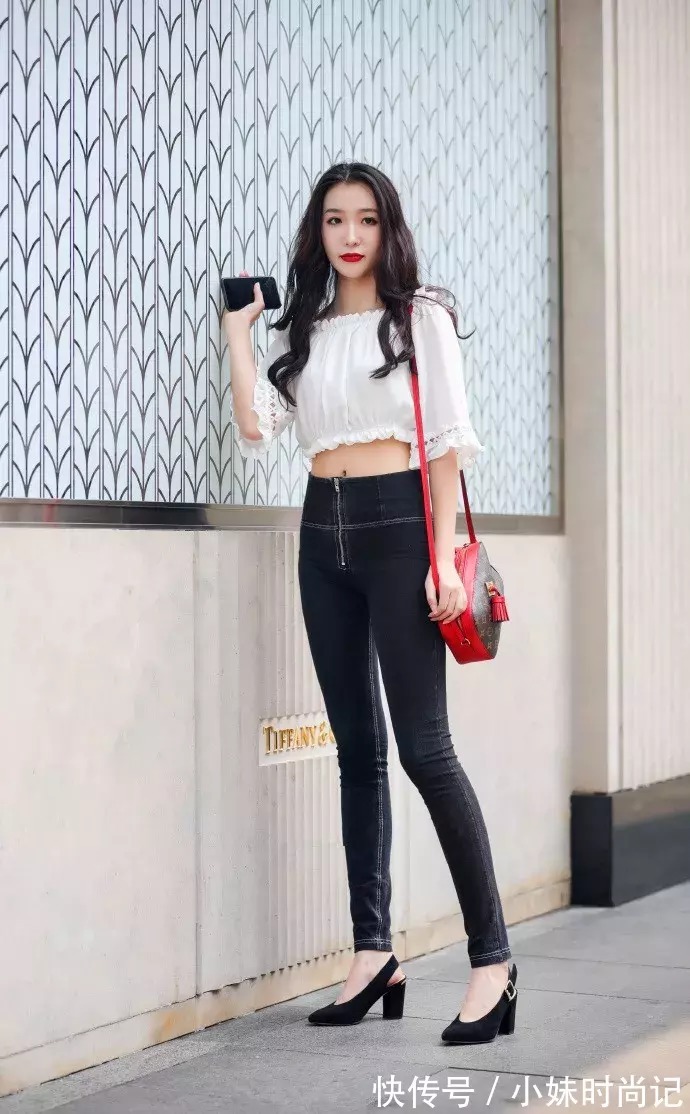 女生|高跟鞋时尚又百搭,穿起来让你显得更优雅