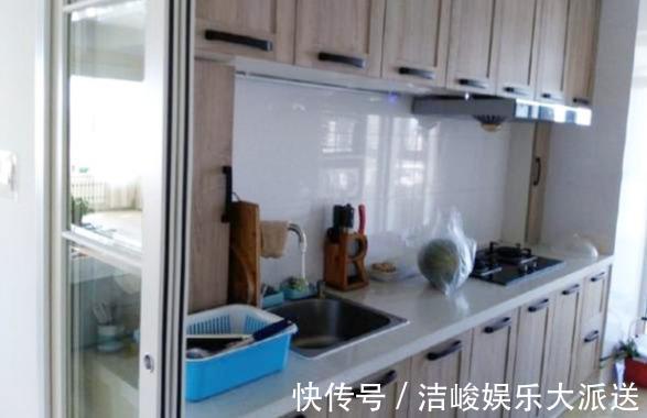 阳台上|二手房旧家具,小夫妻打造65平温馨的小窝,差点都以为是新房了