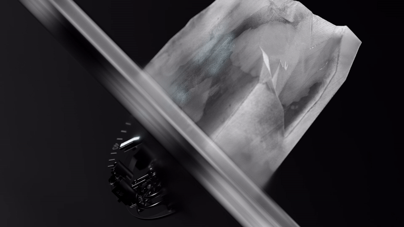 艺术家 这C4D玩得太6了!灵动诠释宇舶表限量版陀飞轮全蓝宝石腕表的冰肌玉骨