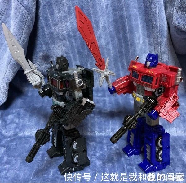 棋子|闲敲棋子落灯花 篇三十五:网飞暗黑擎天柱变形金刚