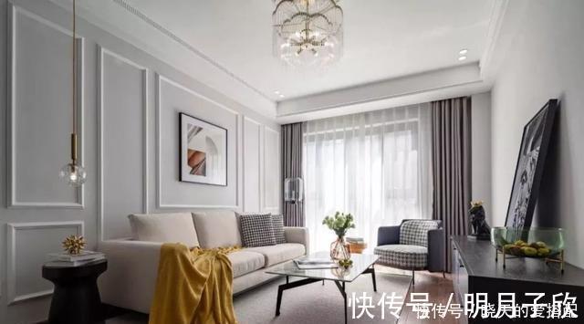 边柜|117㎡现代简欧混搭风,这样的家再来一打也看不腻!