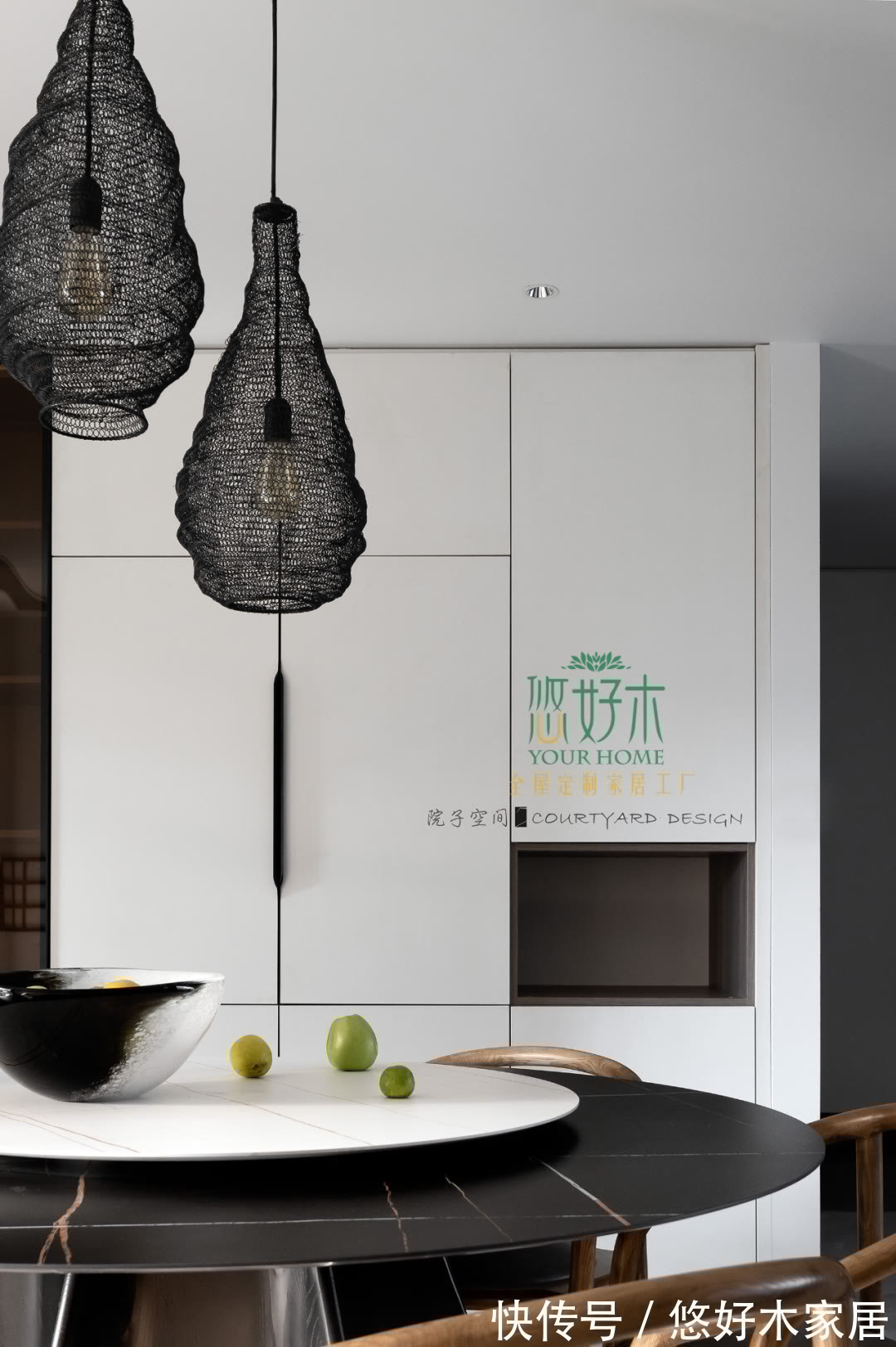 重庆金融街融府|悠好木全屋定制设计实景案例 | 重庆