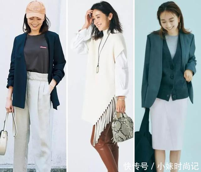 40岁女人的初春穿搭, 21套搭配, 演绎成熟女热销的精致与优雅!