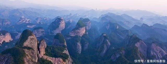 风景区|广东韶关丹霞山，岭南第一山，世界“丹霞地貌”命名地