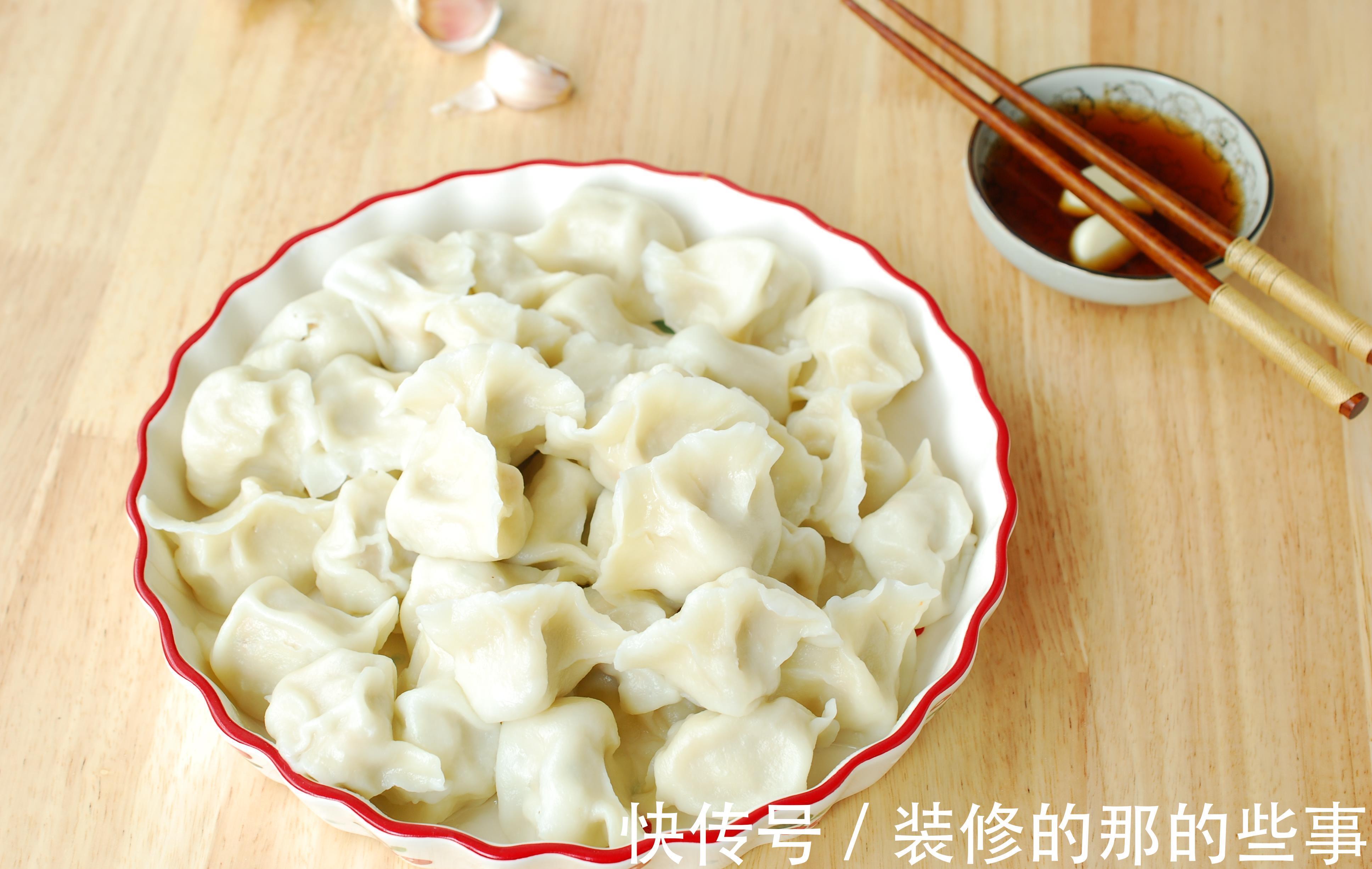鸡肉馅儿|三伏天吃饺子,还是这肉最合适,热量低不上火,软嫩入味儿
