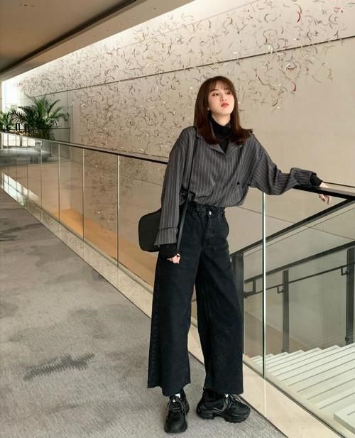 会穿的女人都爱“老爹鞋”？今年流行的这几种搭配套餐，太潮了吧