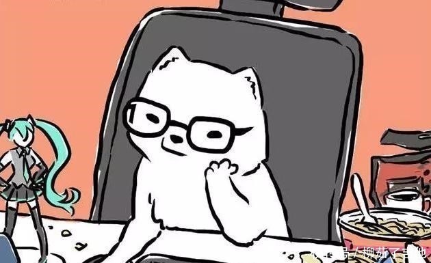 化形|非人哉九月化形的原因不是为了方便工作,而是为了享受生活