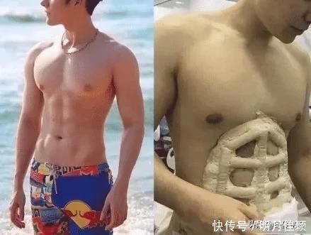 腹肌|24岁小伙通过手术雕出6块腹肌,恢复后像填棉絮的布偶,太吓人了