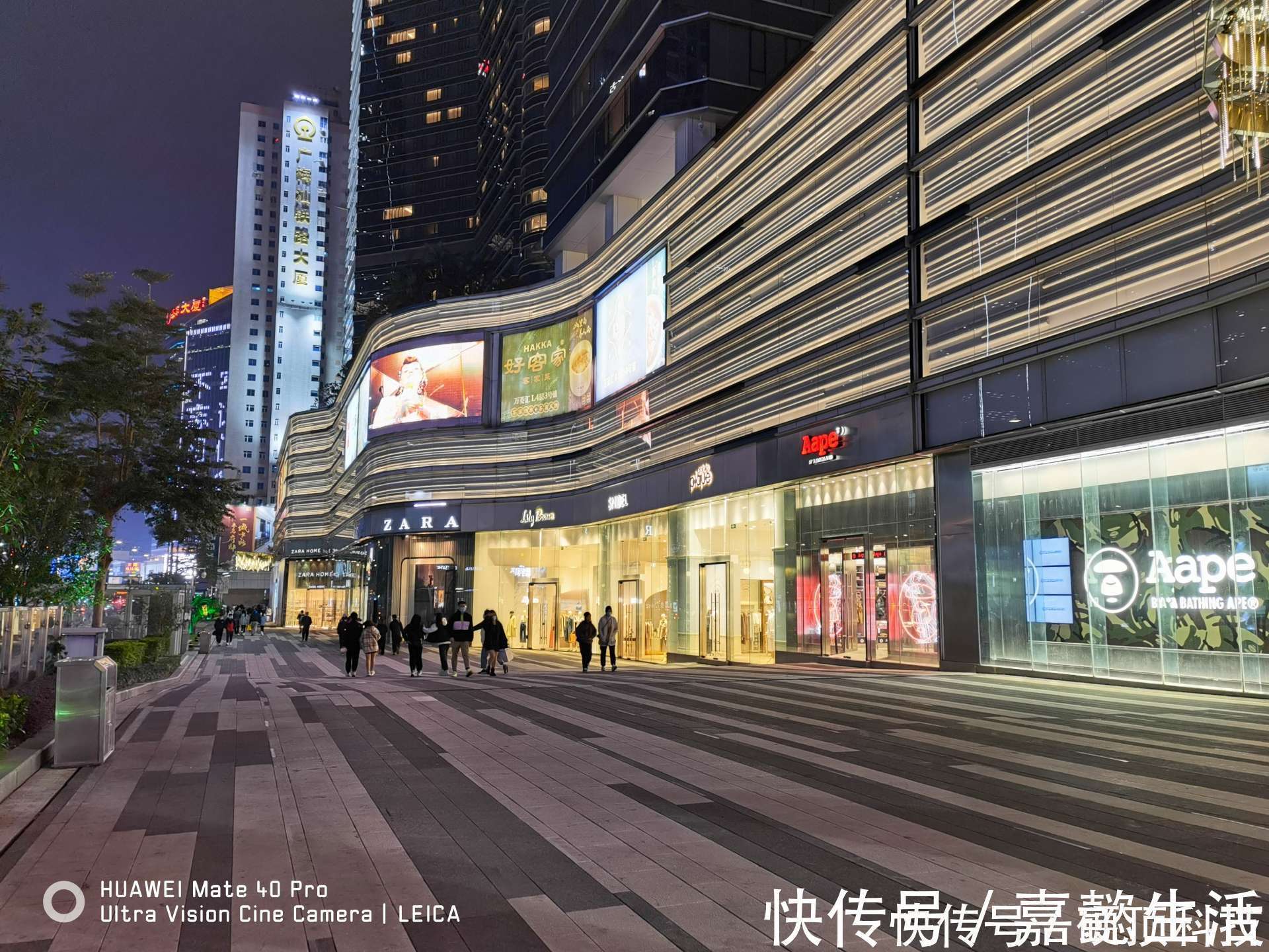 pro+|华为OPPO国产超大杯夜景对决，成像效果太顶了！