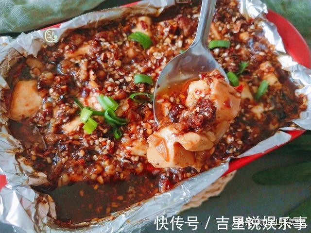 猪肉|豆腐不蒸不炒,简单一做,香辣入味,好吃过瘾,天冷越吃越热乎