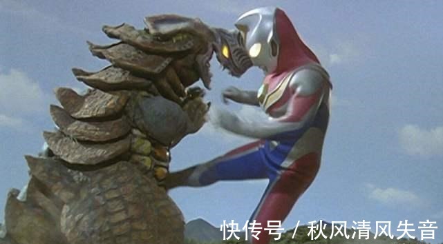 戴拿|奥特曼发展史,迪迦走进我们的生活,戴拿继承了光