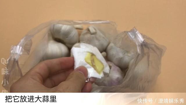 原来保存大蒜这么简单，放一年不干瘪不发芽，冬天不用花大价买了