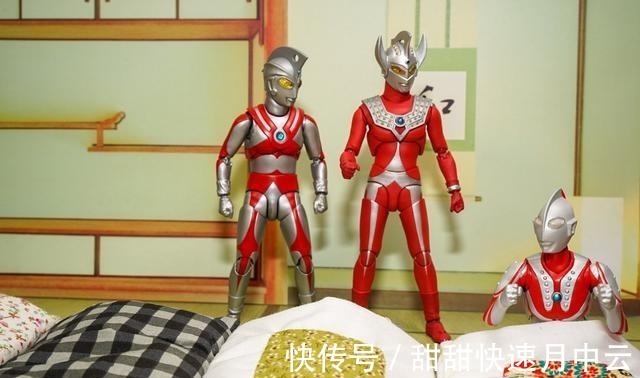 |艾斯奥特曼的搞笑日常 分不清四位哥哥和新生代