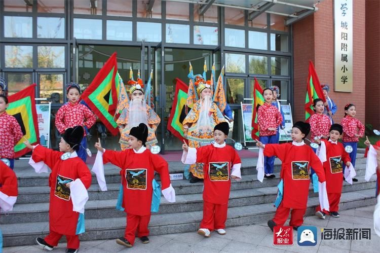 城阳区委|厚植爱国情感 培育时代新人 青岛市城阳区庆祝中国少年先锋队建队72周年