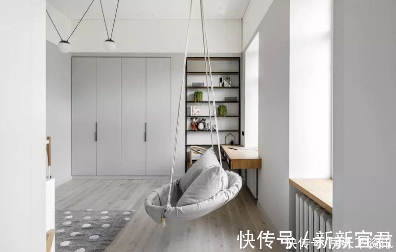 家居|婆婆把83平米的房装修成这种简约风格,一进门就看呆了