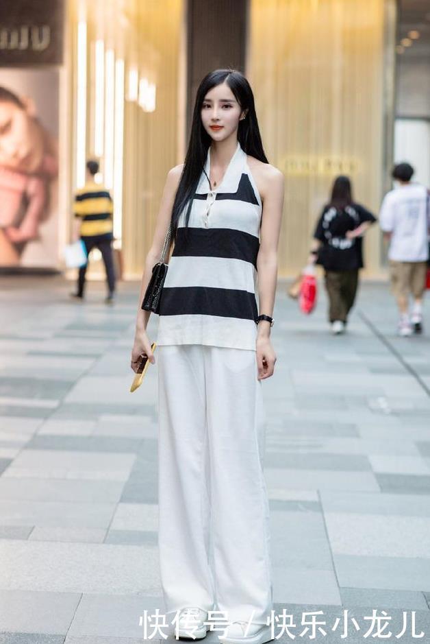 前卫|气质美女太迷人了!爸爸喜欢的类型,想请她吃饭聊天