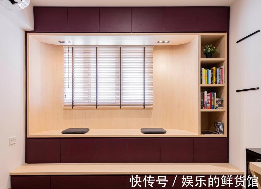 飘窗|房子带飘窗，若是能拆能改，建议做成阶梯式，多层台面“多间房”