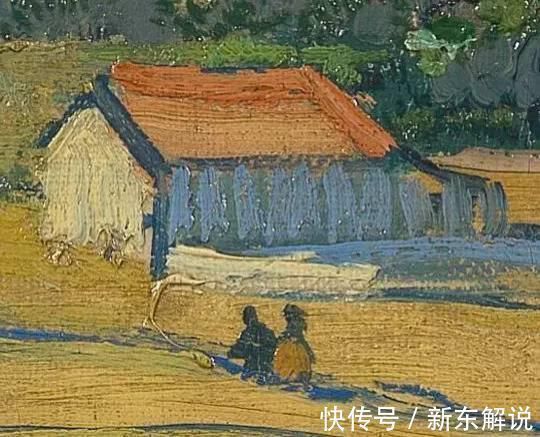 油画$西方艺术大师们的油画作品细节,望尘莫及!