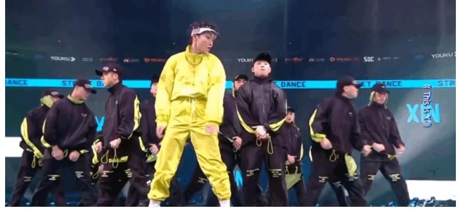 w以嘉賓重回《街舞3》，劉雨昕高質量wave，網友：這也太絲滑了吧