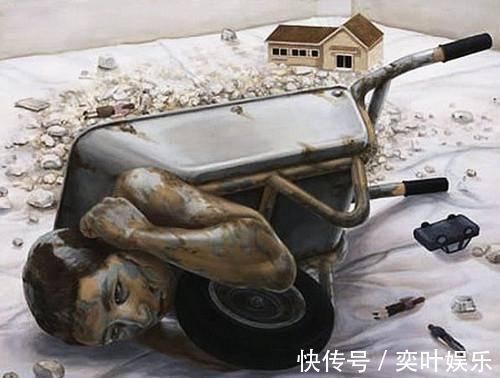 自杀$年仅31岁,他留下200多幅讽刺画便自杀了,一眼看懂定是天才