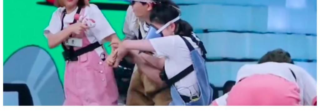 大本營(yíng)|《快本》里玩?zhèn)€游戲，網(wǎng)友嗑出了兩對(duì)cp！宋祖兒這體質(zhì)也是厲害