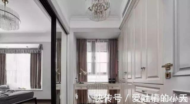 玄关柜|137平后现代风装修，轻奢大气，时尚灰白色也可以如此完美