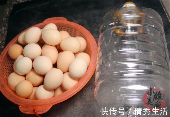 油桶|空油桶如何装鸡蛋，姑娘教我小妙招，没想到这么简单，太实用了