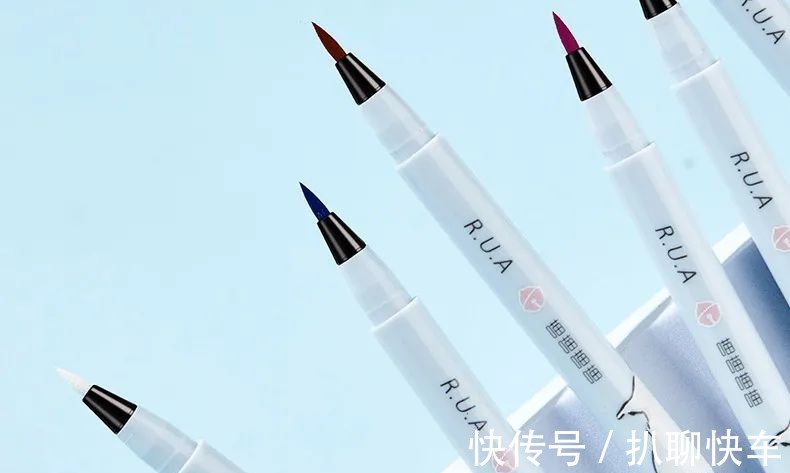 眼线笔|彩色眼线笔,用对才是真的香!