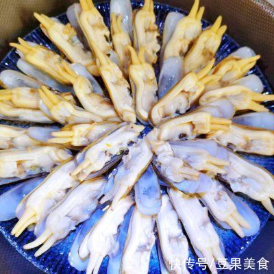 养生|#我的养生日常-远离秋燥#葱油小海鲜蛏子