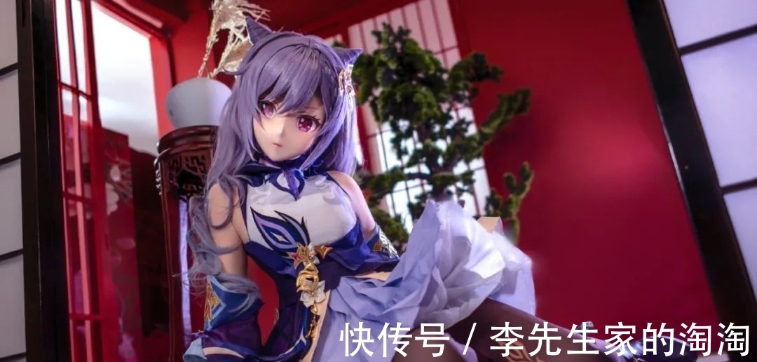 fecos:原神霆霓快雨-刻晴cos正片@乃子