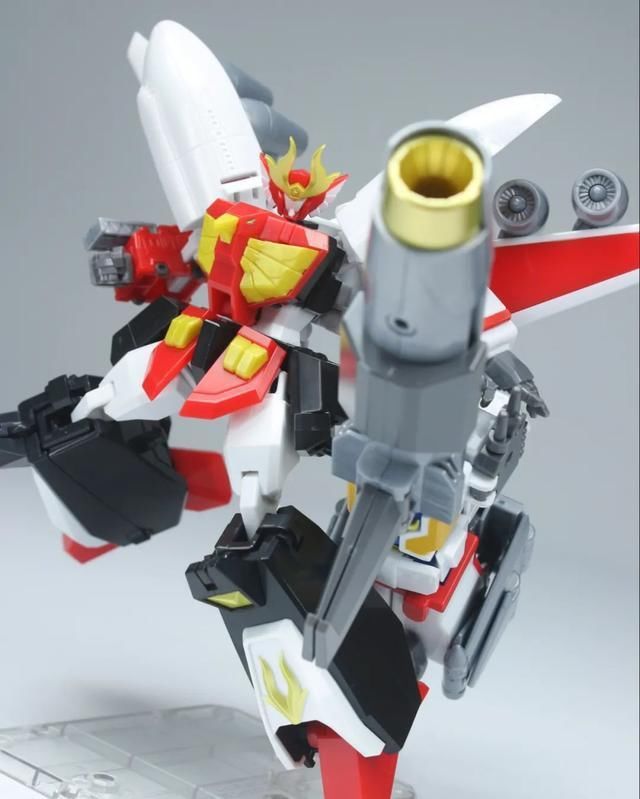 达古奥|78官测：PB限定 食玩Super MiniPLA《勇者指令》狂狮莱安&钢基度