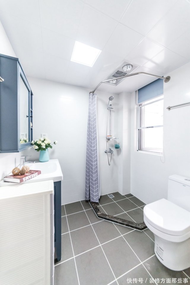 卧室|111平现代风婚房设计,色彩合理,加强储物把空间释放出来