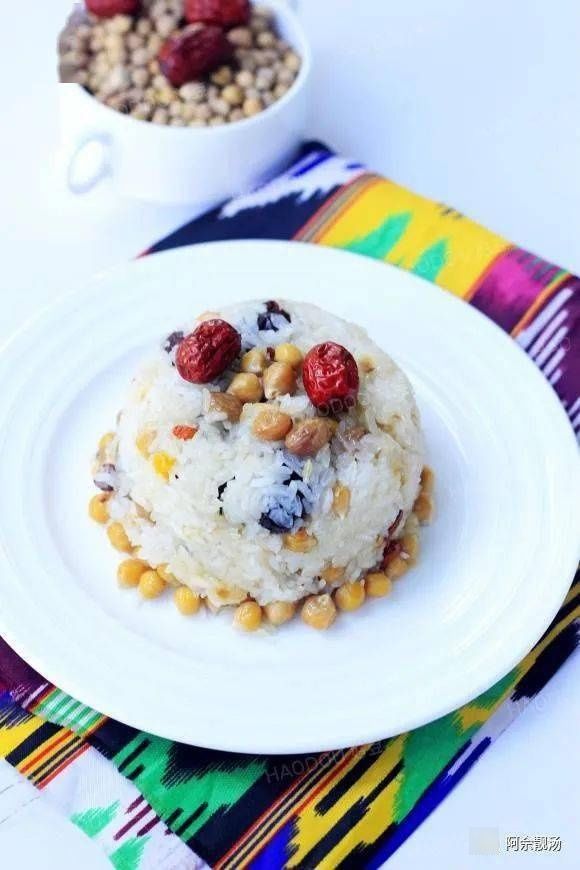 驱风散寒，试试这道姜黄鹰嘴豆饭！