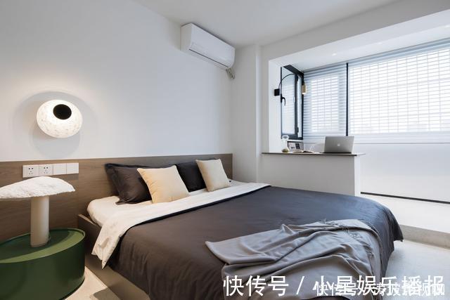 紧凑感|房子再小也是家!北京一家四口住58㎡,空间丝毫不浪费