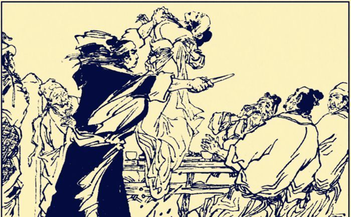 鲁智深&鲁智深、武松、林冲为何被称为梁山上最没人敢惹的三人组?