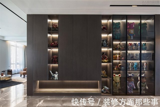 生活方式|127平低调奢华的现代简约风四居室，一种开心的生活方式