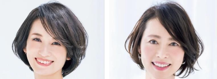 波波头 中年女性奈何选发型？是非如许剪方才好，这几款剪完起码年青10岁