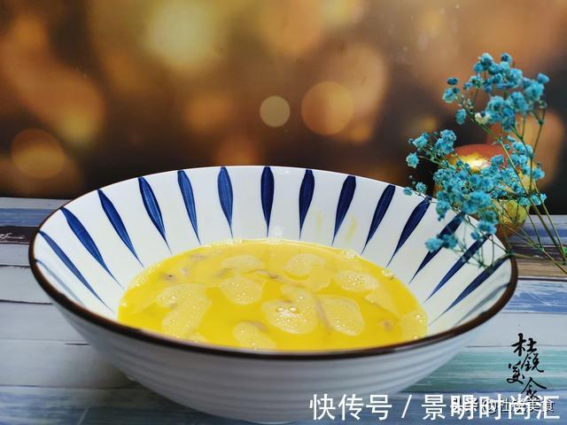 美味|新鲜的银鱼与鸡蛋搭配,高蛋白低脂肪,营养又美味
