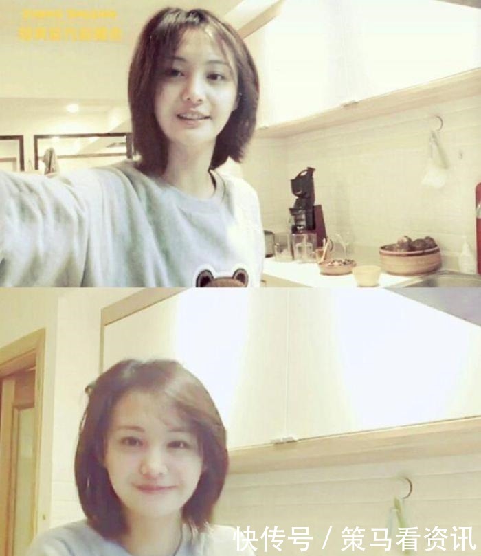 终于|郑爽终于好好打扮了, 像漫画走出来的 网友 美到发光