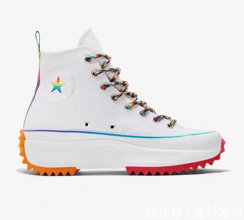 converse|Converse Run Star Hike 彩虹