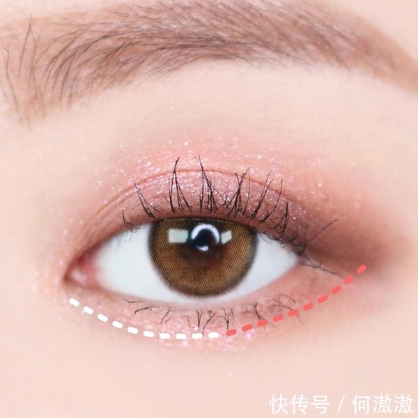 新手必学下眼影技巧!放大双眼关键在下眼影,矫正眼型、眼妆干净有层次的下眼影画法